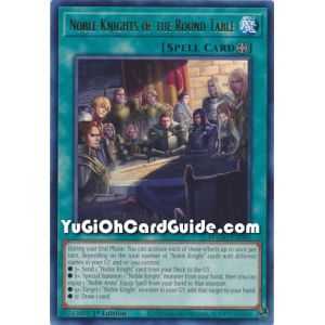 Noble Knights of the Round Table (Rare) – Maximum Gold | Carta YUGIOH en México