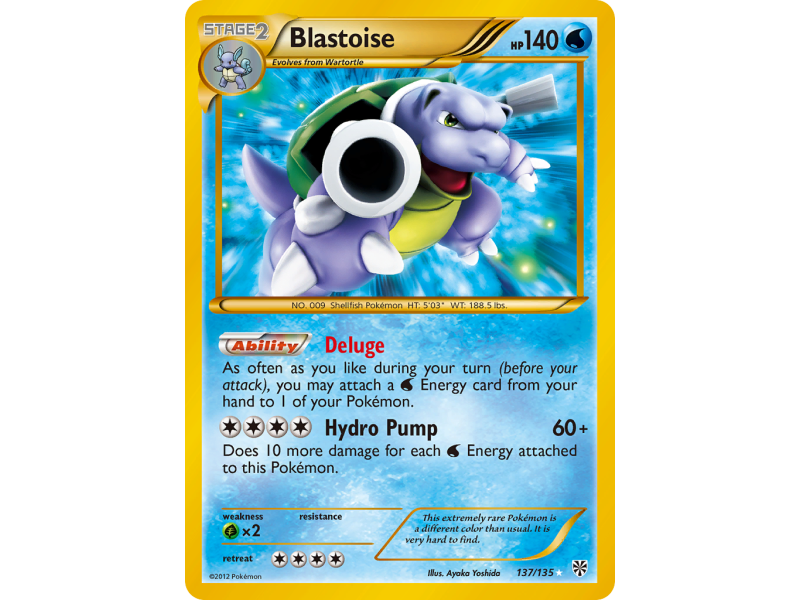 Blastoise