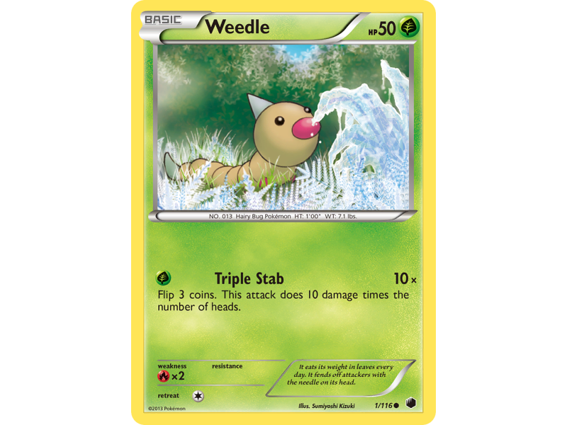 Weedle