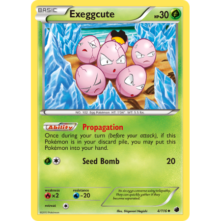 Exeggcute (Reverse Holo)