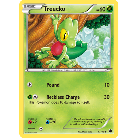 Treecko (Reverse Holo)