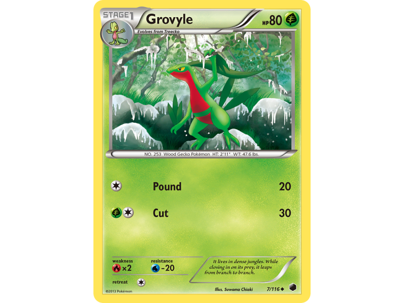 Grovyle (Reverse Holo)