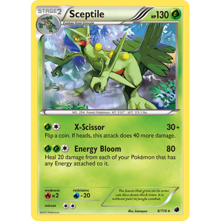 Sceptile (Holo)