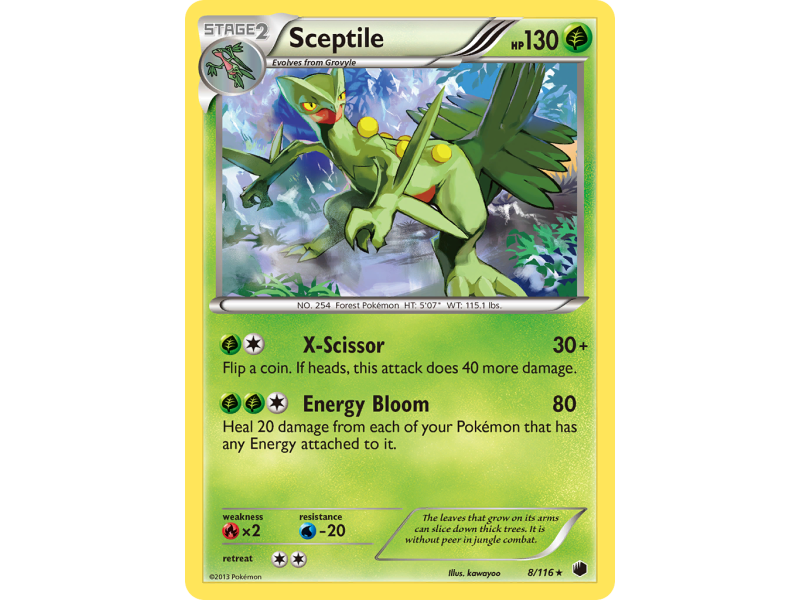 Sceptile (Reverse Holo)