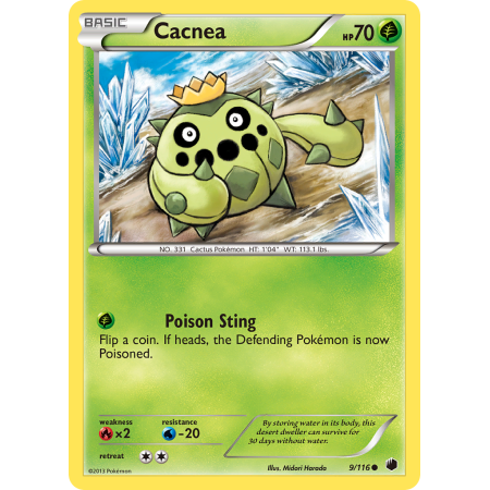 Cacnea (Reverse Holo)