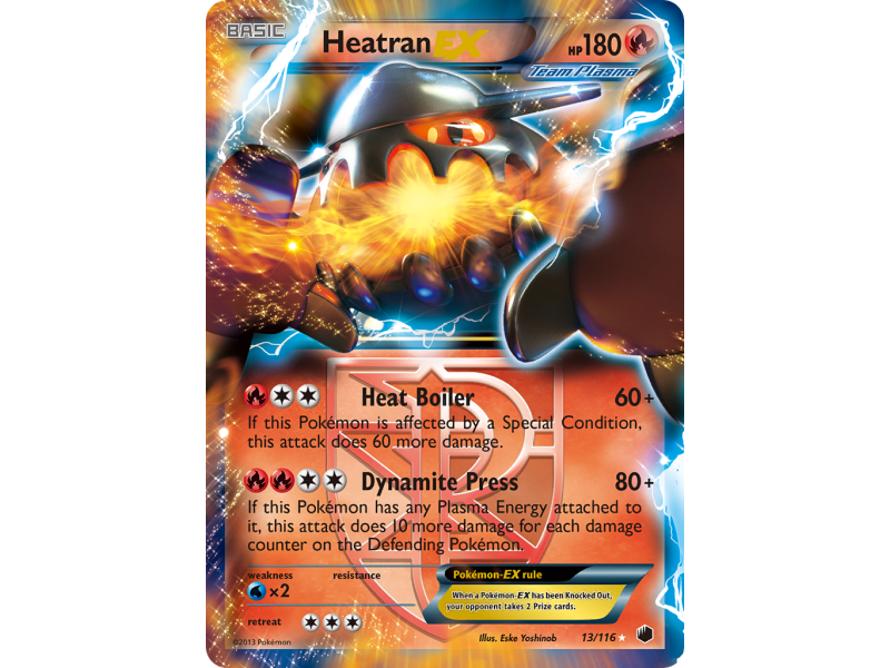 Heatran-EX