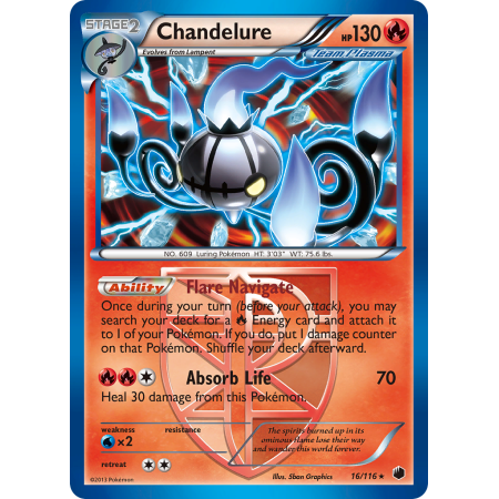 Chandelure (Holo)
