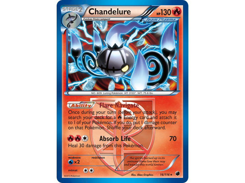 Chandelure (Holo)