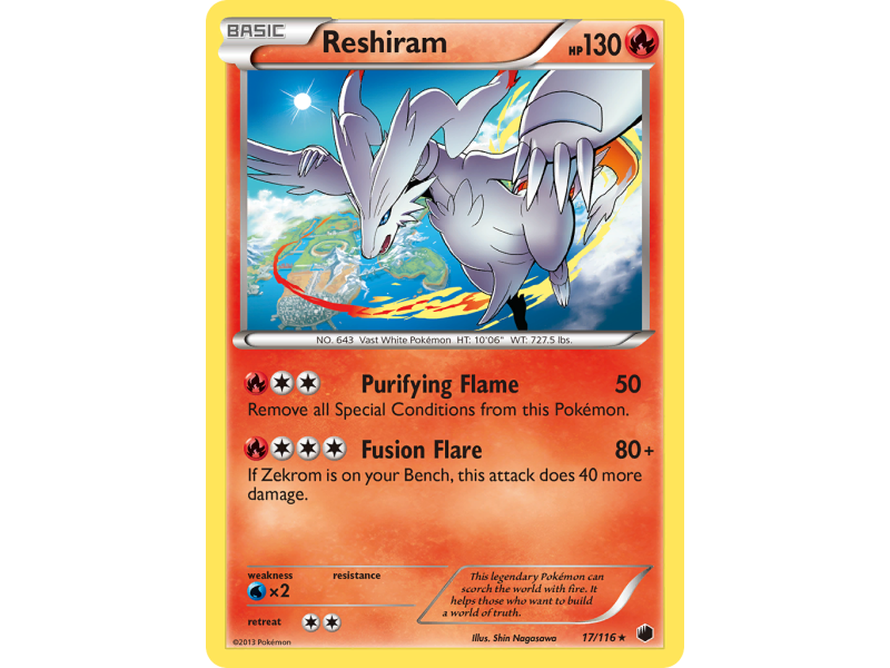 Reshiram (Holo)