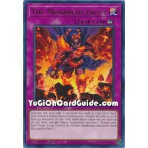 The Monarchs Erupt (Rare) – Maximum Gold | Carta YUGIOH en México