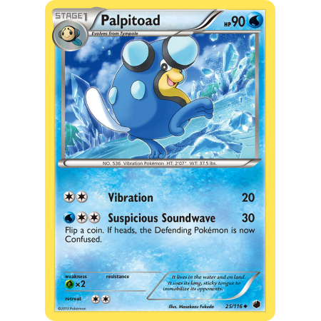Palpitoad (Reverse Holo)