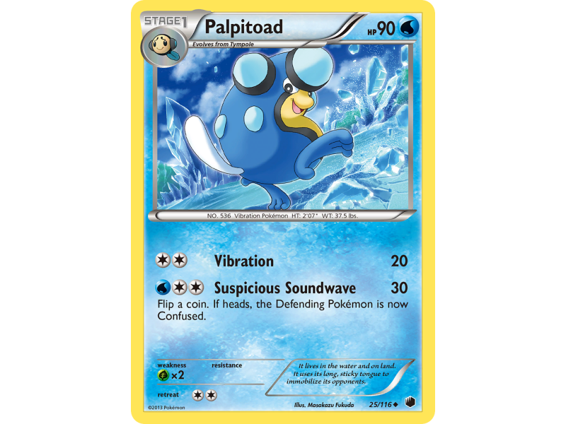 Palpitoad (Reverse Holo)