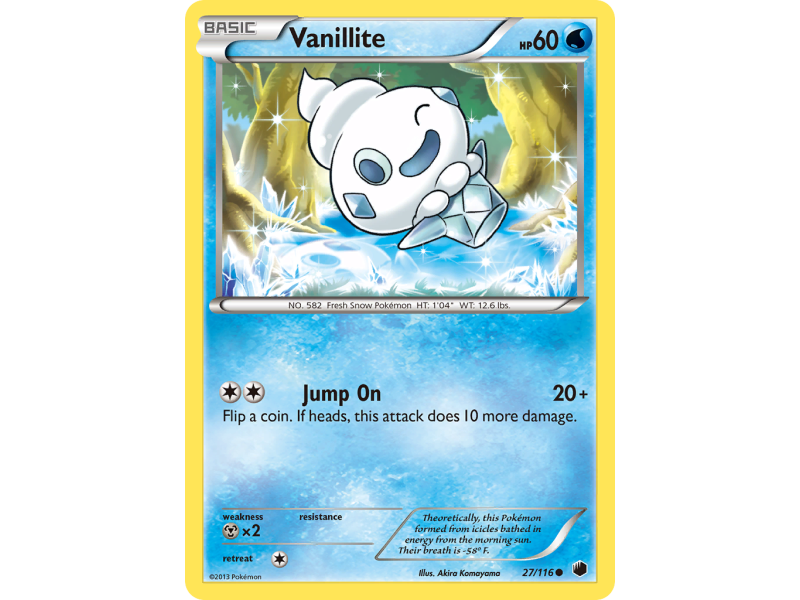 Vanillite (Reverse Holo)