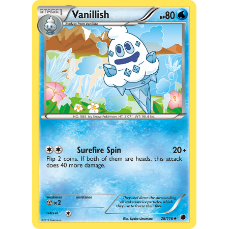 Vanillish (Reverse Holo)