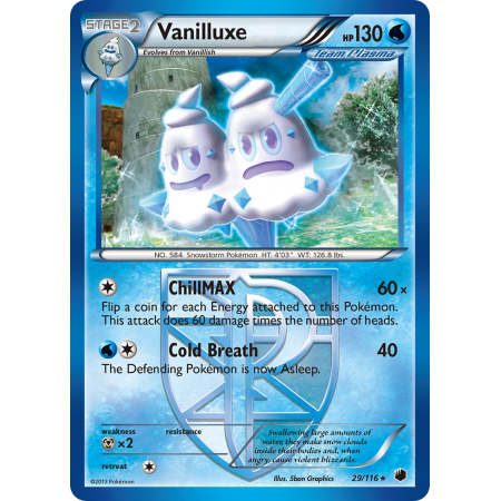 Vanilluxe (Reverse Holo)