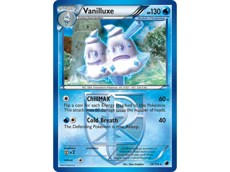 Vanilluxe (Reverse Holo)