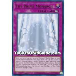 The Prime Monarch (Rare) – Maximum Gold | Carta YUGIOH en México