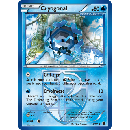 Cryogonal