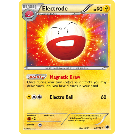 Electrode (Reverse Holo)
