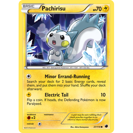 Pachirisu (Reverse Holo)