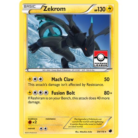 Zekrom (Holo)