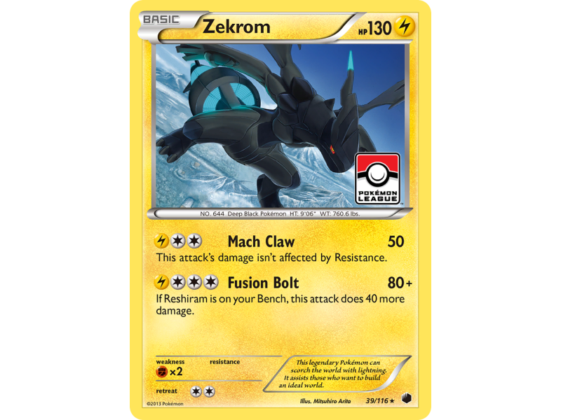 Zekrom (Holo)