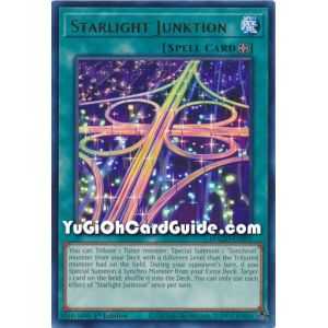 Starlight Junktion (Rare) – Maximum Gold | Carta YUGIOH en México
