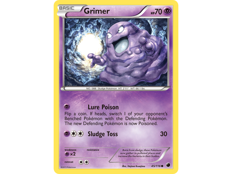 Grimer (Reverse Holo)