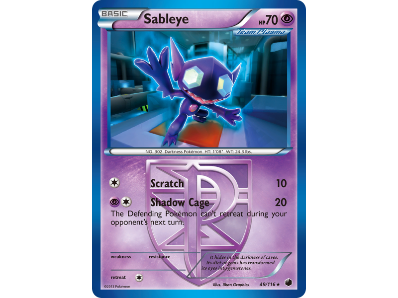 Sableye (Reverse Holo)