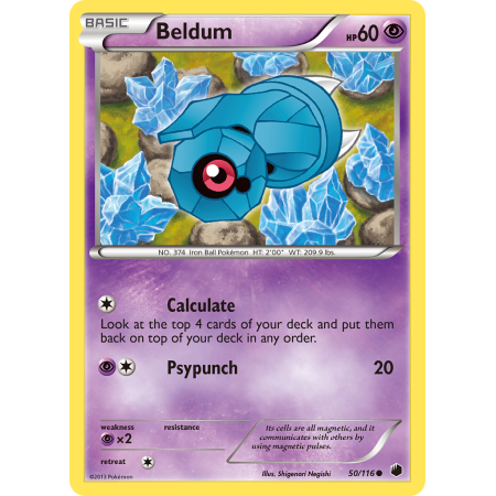 Beldum (Reverse Holo)