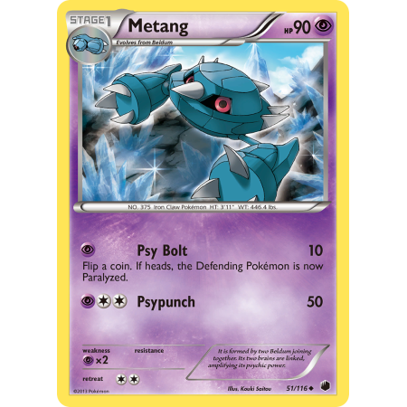 Metang (Reverse Holo)
