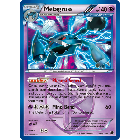 Metagross (Holo)