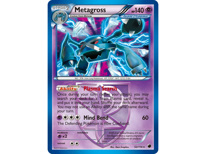 Metagross (Holo)