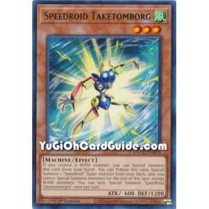 Speedroid Taketomborg (Rare) – Maximum Gold | Carta YUGIOH en México
