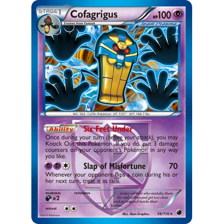 Cofagrigus (Holo)