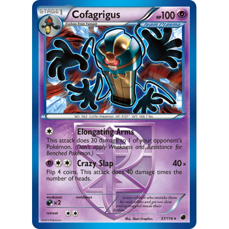 Cofagrigus (Reverse Holo)