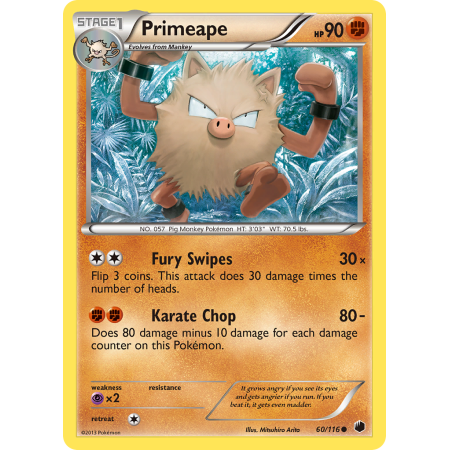 Primeape (Reverse Holo)