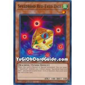 Speedroid Red-Eyed Dice – Maximum Gold | Carta YUGIOH en México