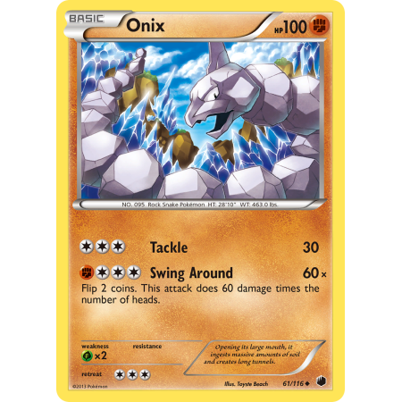 Onix (Reverse Holo)