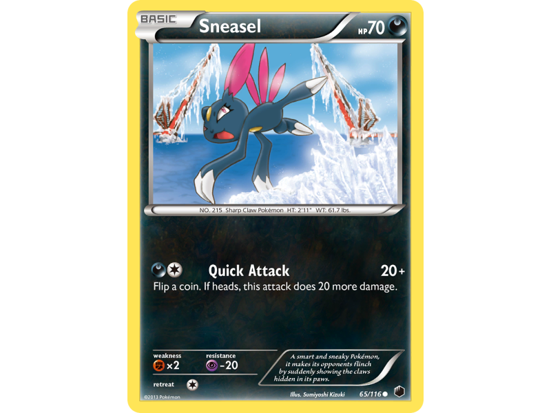 Sneasel (Reverse Holo)