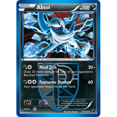 Absol (Reverse Holo)