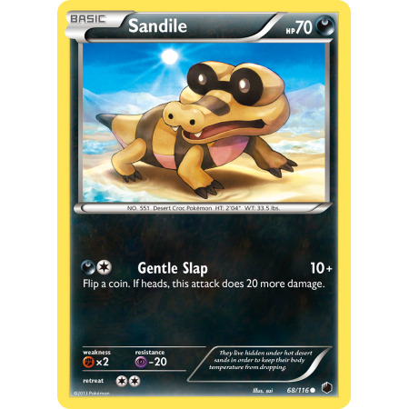 Sandile (Reverse Holo)
