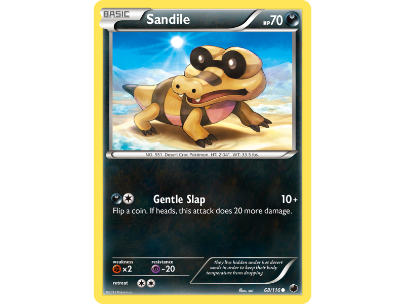 Sandile (Reverse Holo)