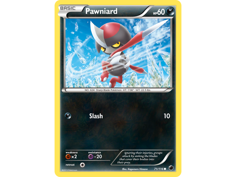 Pawniard (Reverse Holo)