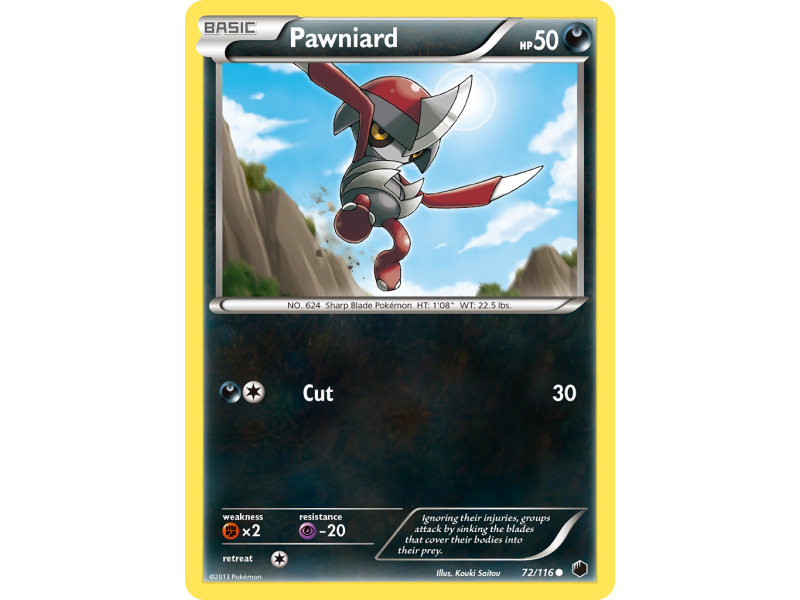 Pawniard (Reverse Holo)