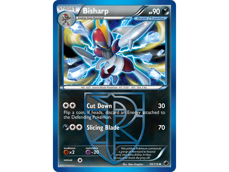 Bisharp (Reverse Holo)