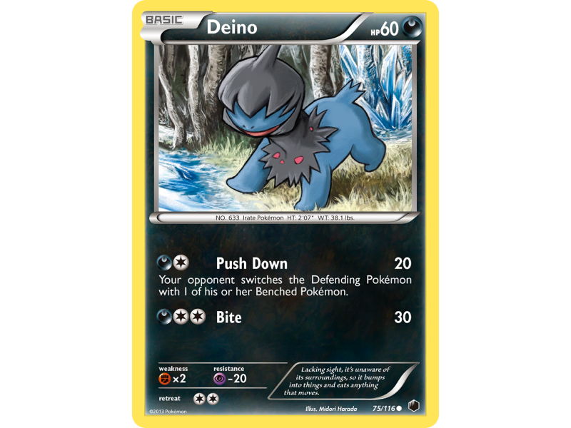 Deino (Reverse Holo)