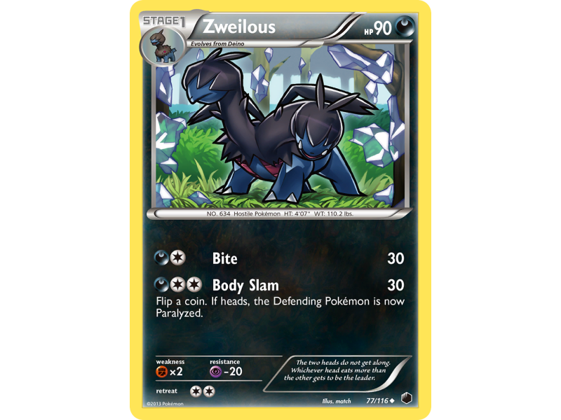 Zweilous (Reverse Holo)