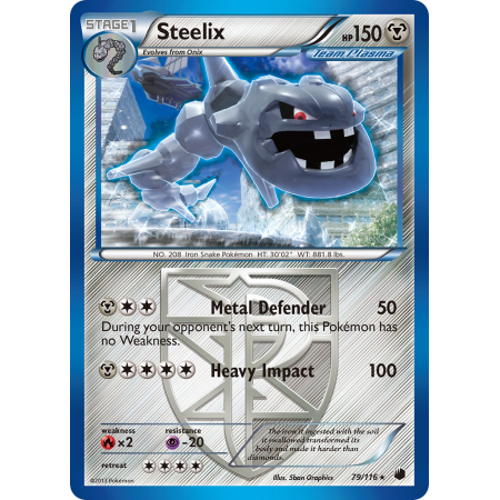 Steelix (Reverse Holo)