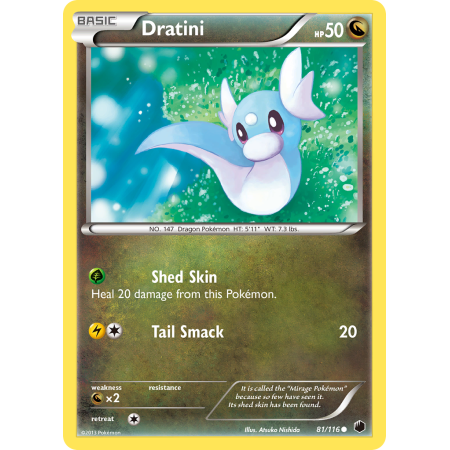 Dratini (Reverse Holo)